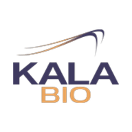 Logo for KALA BIO Inc