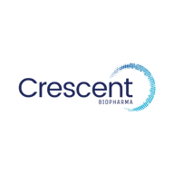 Logo for Crescent Biopharma Inc