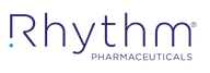 Logo for Rhythm Pharmaceuticals Inc