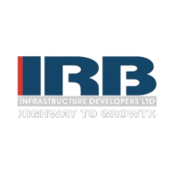 Logo for IRB Infrastructure Developers Limited