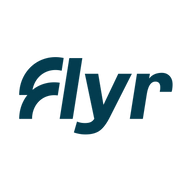 Logo for Flyr