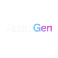 Logo for AlphaGen Intelligence Corp