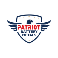 Logo for Patriot Battery Metals Inc