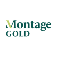 Logo for Montage Gold Corp
