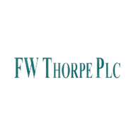 Logo for FW Thorpe Plc