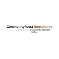 Logo for Community West Bancshares