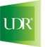 Logotype for UDR 