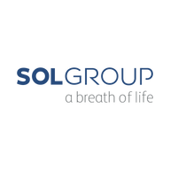 Logo for SOL S.p.A.