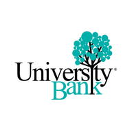 Logo for University Bancorp Inc