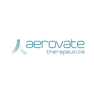 Logo for Aerovate Therapeutics Inc