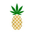 Logo for Pineapple Express Cannabis Company