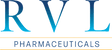 Logo for RVL Pharmaceuticals PLC
