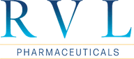 Logo for RVL Pharmaceuticals PLC