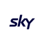 Logotype for Sky Network Television
