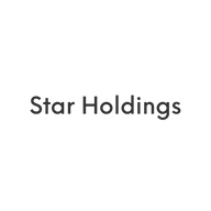 Logo for Star Holdings