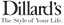 Logotype for Dillard's