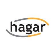 Logo for Hagar hf