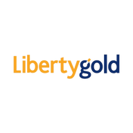Logo for Liberty Gold Corp