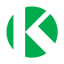 Logotype for Krka