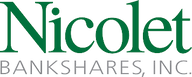 Logo for Nicolet Bankshares Inc