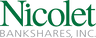 Logotype for Nicolet Bankshares Inc