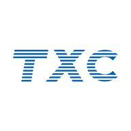 Logo for TXC Corporation