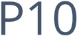 Logo for P10 Inc