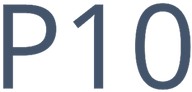 Logo for P10 Inc