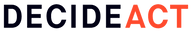 Logo for DecideAct A/S