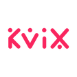 Logo for Kvix