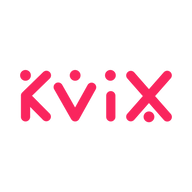 Logo for Kvix