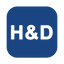 Logotype for H&D Wireless Sweden