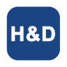 Logotype for H&D Wireless Sweden Holding