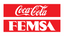 Logotype for Coca-Cola FEMSA