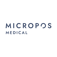 Logo for Micropos Medical