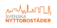 Logo for Svenska Nyttobostäder