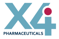 Logo for X4 Pharmaceuticals Inc