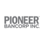 Logotype for Pioneer Bancorp