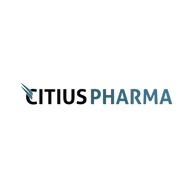 Logo for Citius Pharmaceuticals Inc