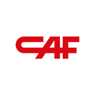 Logo for Construcciones y Auxiliar de Ferrocarriles S.A.