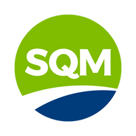 Logo for Sociedad Química y Minera de Chile S.A.