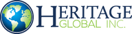 Logo for Heritage Global Inc