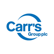Logo for Carr's Group PLC