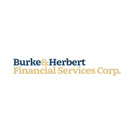 Logo for Burke & Herbert Financial Services Corp