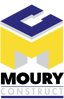 Logotype for Moury Construct