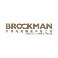 Logo for Brockman Mining Ltd