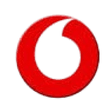 Logo for Vodafone Qatar P.Q.S.C.