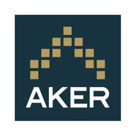 Logo for Aker