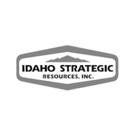 Logo for Idaho Strategic Resources Inc