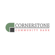 Logo for Cornerstone Community Bank